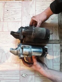Стартер ваз 2105
