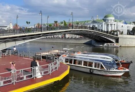 Теплоход по москве реке причалы