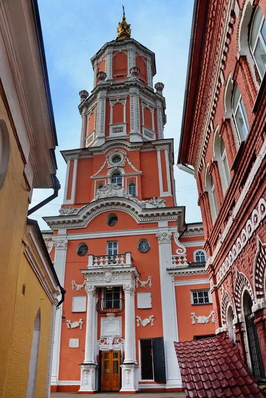 церковь архангела гавриила зарудный. зарудный. церковь архангела гавриила меншикова башня. храм архангела гавриила (меншикова башня) в москве. иван зарудный.
