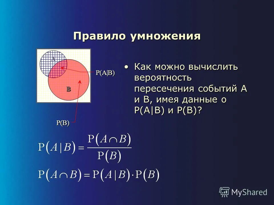 Вычисли вероятность объединения двух событий если p. Объединение и пересечение событий теория вероятности. Формула пересечения вероятностей независимых событий. Вероятность пересечения событий формула. Формула вычисления вероятности пересечения событий.