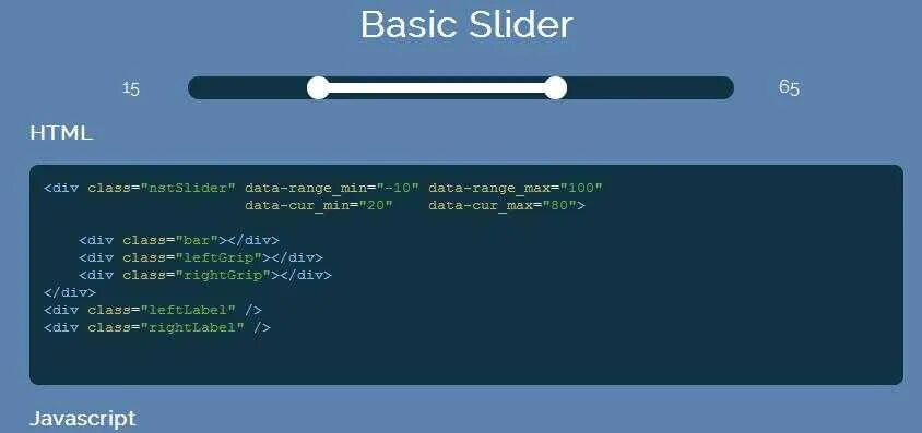 Как сделать слайдер в html. Как сделать слайдер в html