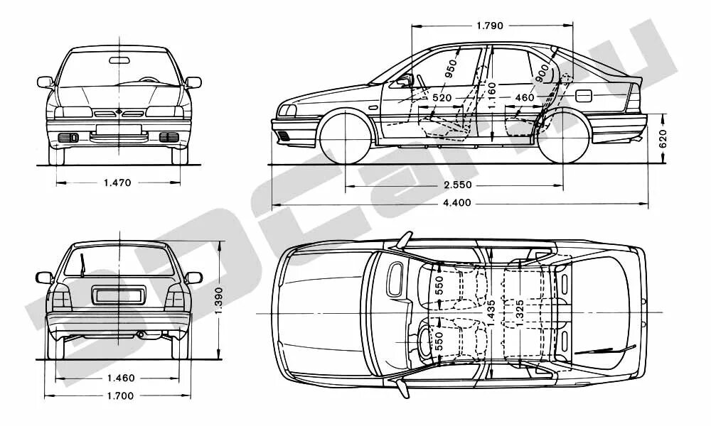 Ниссан примера р11 размер. Ниссан Санни 2001 габариты. Nissan Bluebird 1998 чертеж. Ниссан Санни габариты кузова. Nissan Bluebird Sylphy габариты.