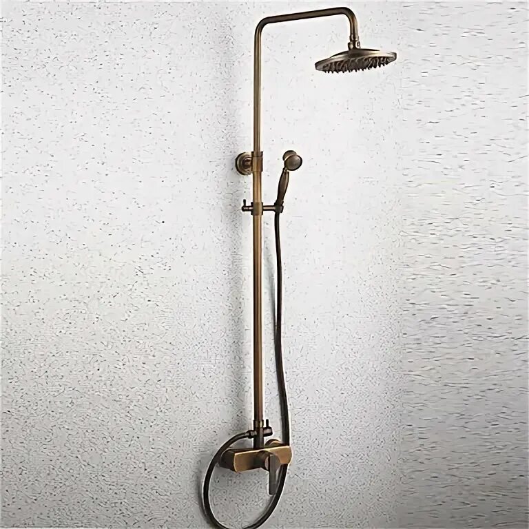 Душевые смесители со стойкой латунь. Душевая система hansen h33050. Душевые смесители со стойкой латунь. Душевые смесители со стойкой латунь. Mixus retro 009 bronz душевая система.