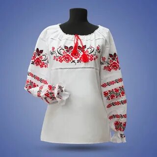 Вышивка неотъемлемый элемент народного костюма какой цветок