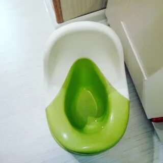 Отмыть детский горшок