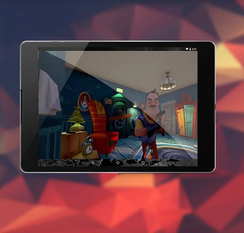 Hello Neighbor Alpha 4. Hello Neighbor Alpha 2 Android. Игра на планшете сосед. Привет сосед Alpha 3 Android. Alpha 4 6