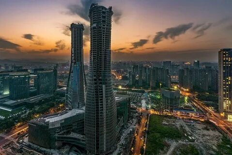 H city