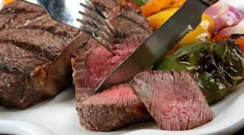 Кушать говядину