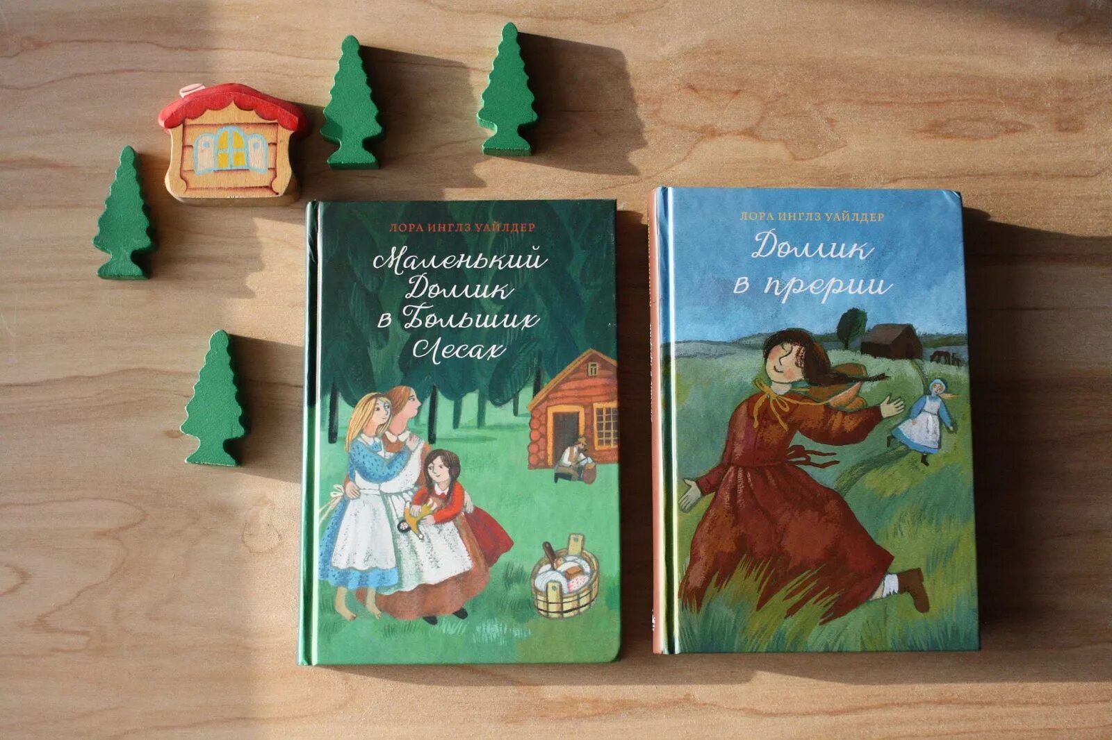 Маленький домик книги