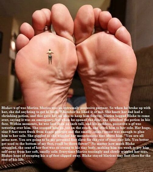 I said right foot текст. Giantess feet smell. Giantess and little man. Giantess stinky feet.