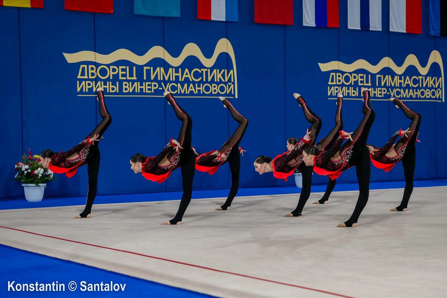 Эстетическая гимнастика чемпионат