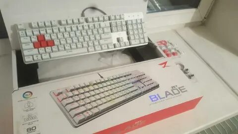 Клавиатуры zet blade optical