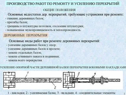 Общие методы ремонта