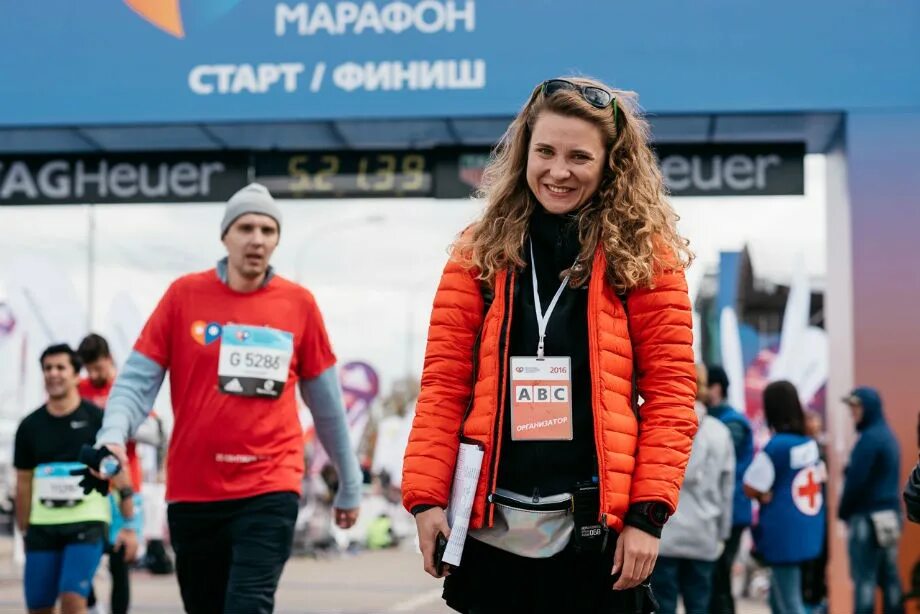 В москве проходит масштабный беговой праздник