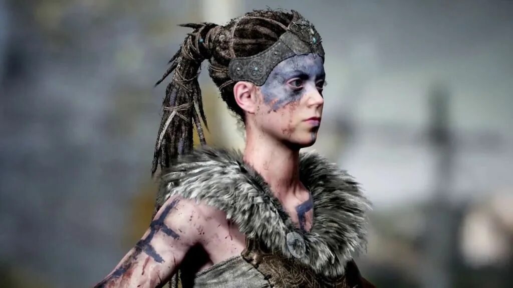 Hellblade 2 как убрать полосы