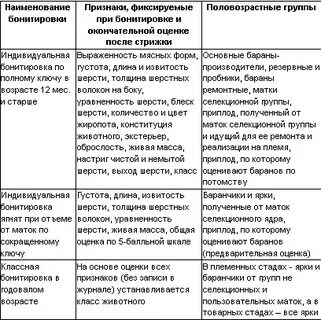Методы оценки экстерьера животных