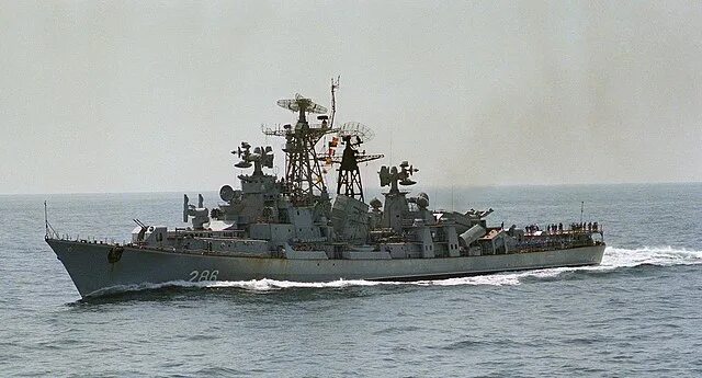 Russia once owned the Kiev class 'Mutant' aircraft carrier feared by the US navy
