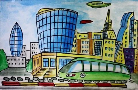 Нарисуй как будет выглядеть