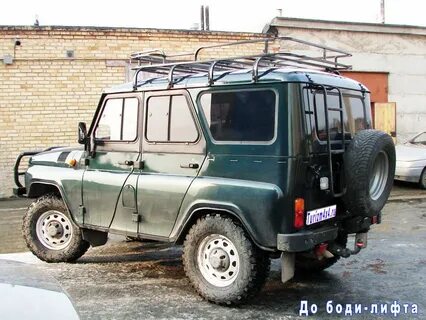 Лифт уаз хантер