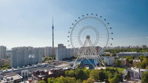 Высота колеса обозрения на вднх солнце москвы