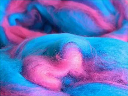 Pink and blue