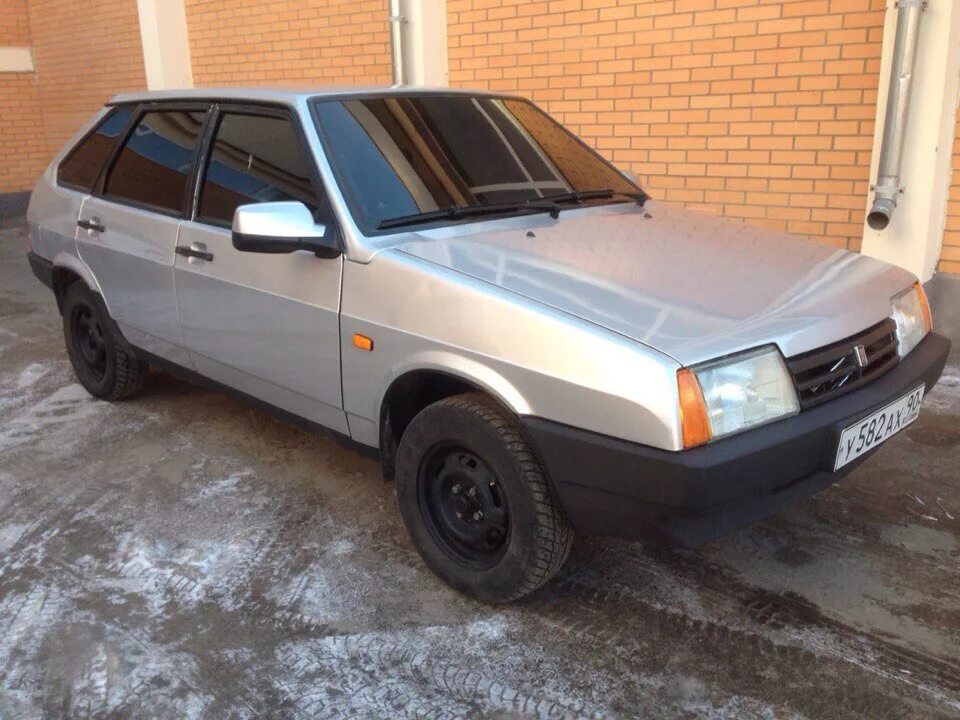 ХХХновое литьё - Lada 21093i, 1,8 л, 2003 года колёсные диски DRIVE2