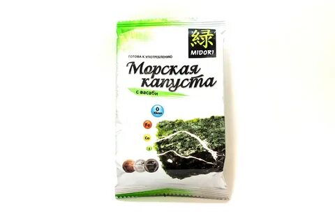 Морская капуста без добавок