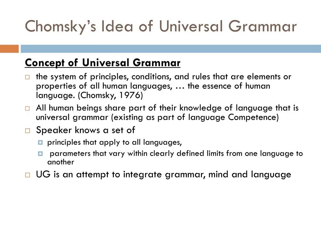 Theory grammar. Noam chomsky universal grammar. universal grammar in linguistics. chomsky language development theory?. noam chomsky universal grammar ppt.