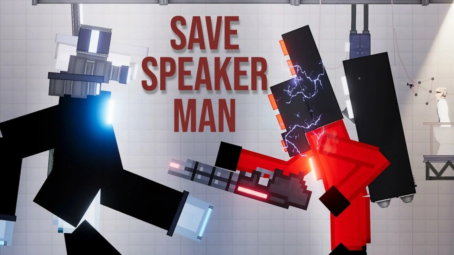 Speaker man melon playground. Speaker man melon playground