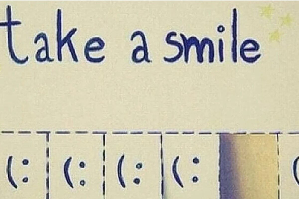 Take your smile