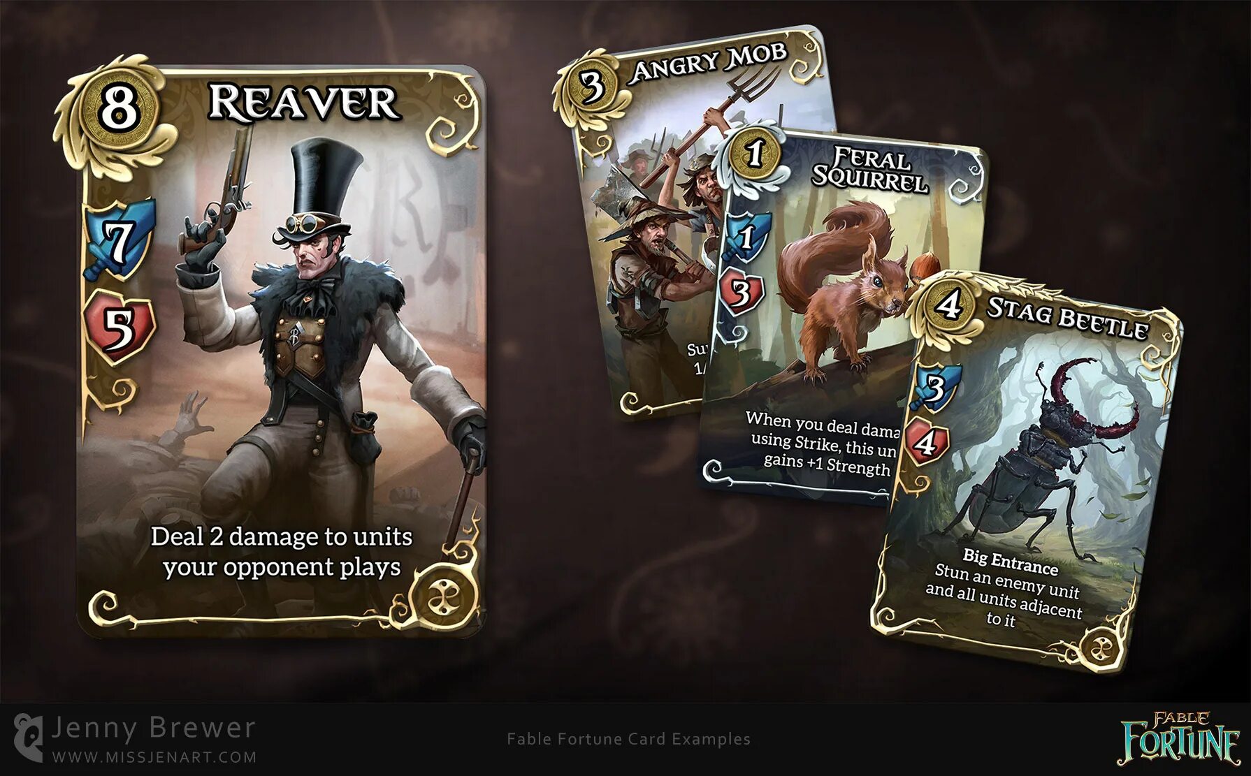 Card Collectible games UI. Fable карта. Фейбл Фортуна.