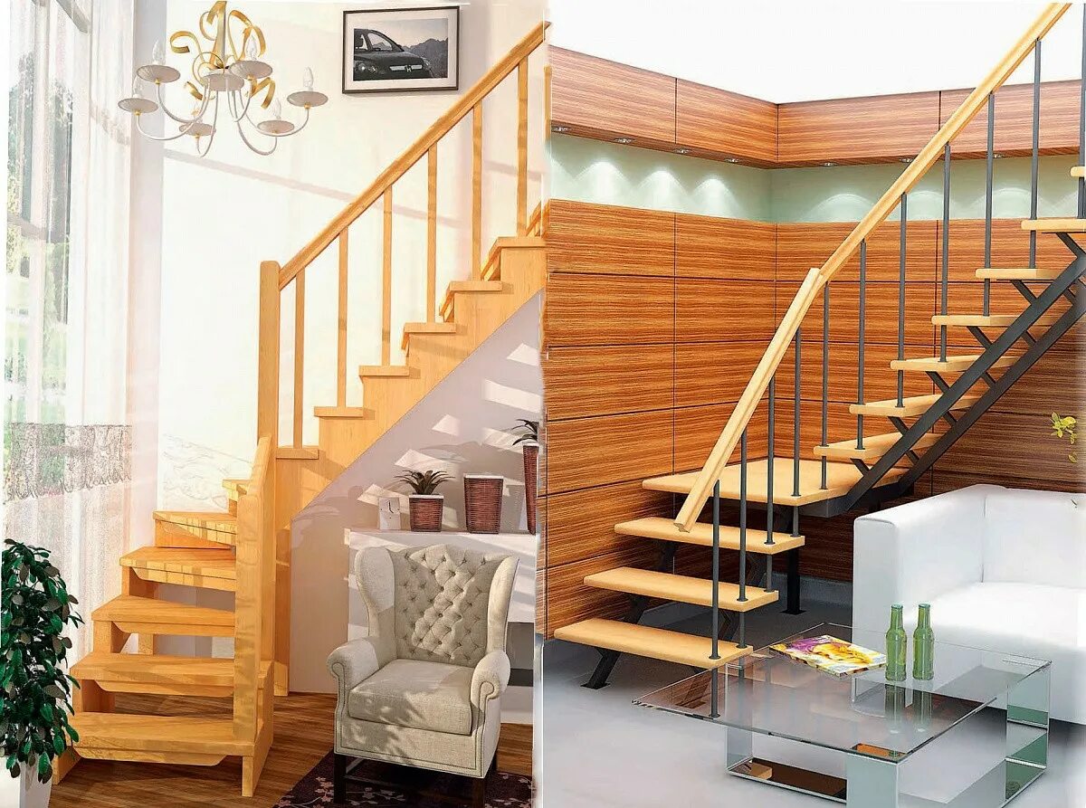 Деревянная лестница. Угловая лестница. Лестница межэтажная деревянная. Крутая деревянная лестница.