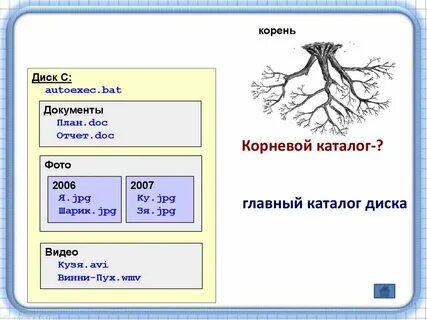 Файл в корневом каталоге