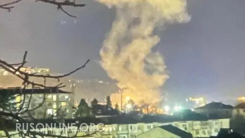 Пожар в анапе 2023 декабрь