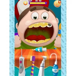 Игра лечить зубы