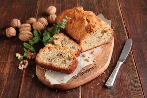Ореховый кекс
