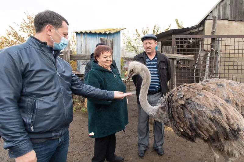 Участие в жизни села