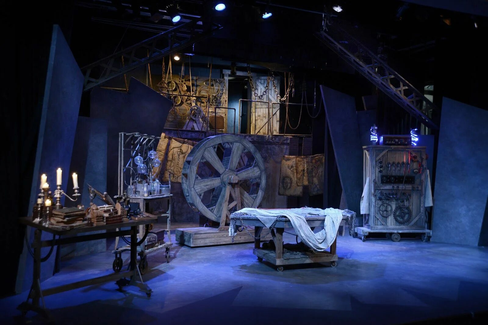 Setting theatre