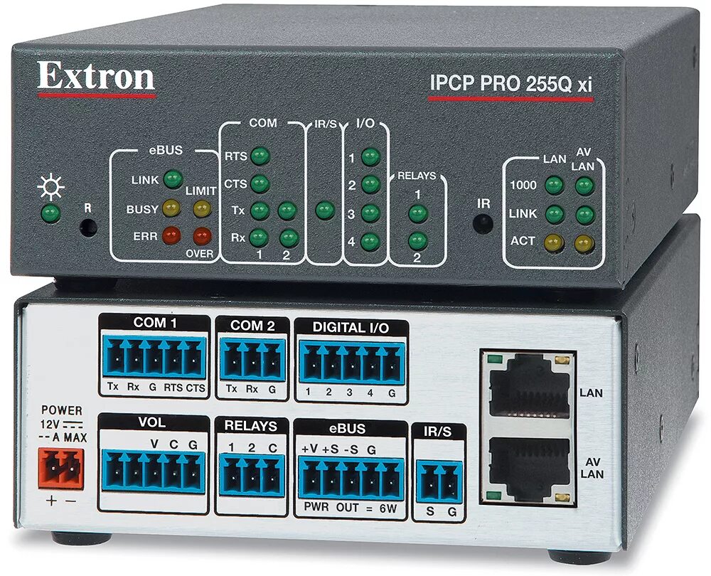 Контроллер Extron IPCP Pro 250. Extron IPCP Pro 255. Extron 60-1429-01a. Extron IPCP Pro 250 процессор управления IP link Pro.