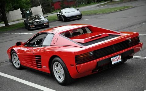 Ferrari testarossa