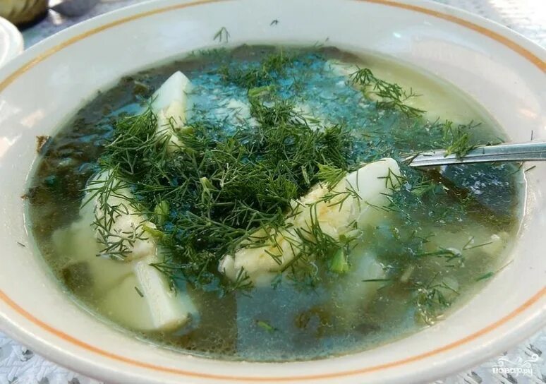 Картинки СУП С КИСЛЯТКОЙ И ЯЙЦОМ РЕЦЕПТ