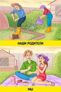 Показывайте пример детям