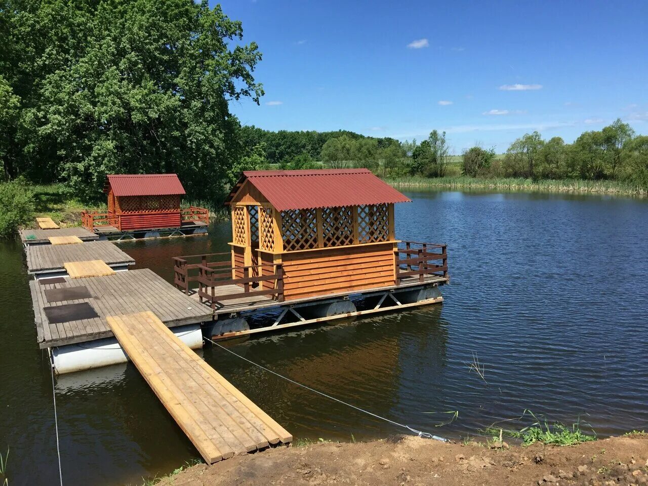 усадьба на воде