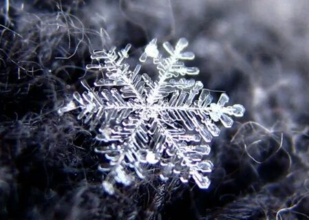 Снежинка электроники