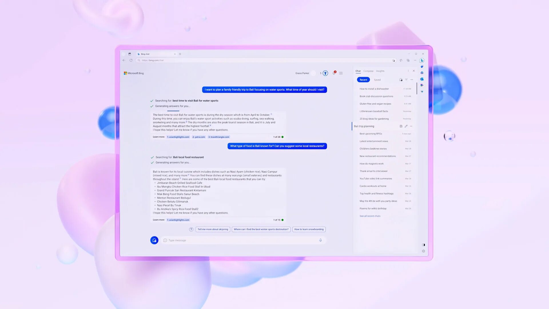 Bing chat copilot. Bing chat copilot