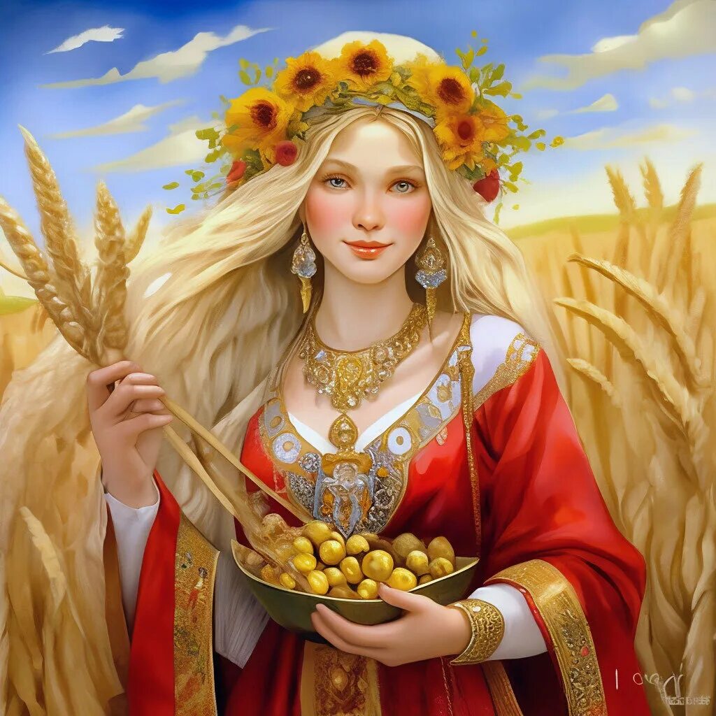 За что отвечает богиня макошь. Макошь славянская богиня.