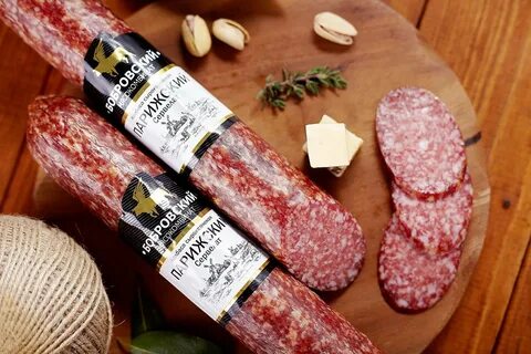 Вкусная салями