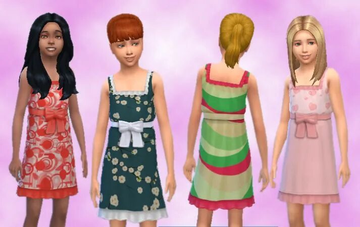 Sims 4 mods sim child. Саммер симс 4. Симс 4 kiara24 Dress Kids. Симс 4 малыши. Симс 4 мод детское платье.