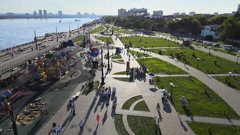 Набережная г благовещенск