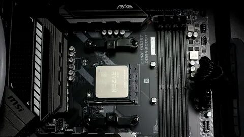 Черный экран ryzen